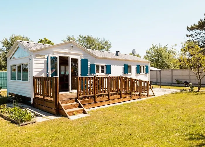 Mobile - 700m De La Holiday home Saint-Georges-de-la-Riviere